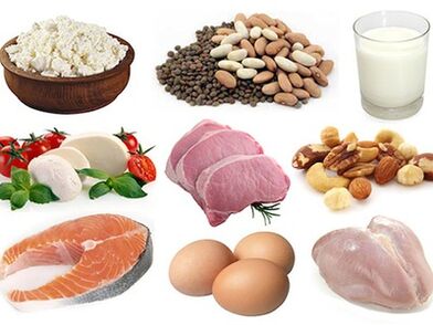 Beljakovinska živila, potrebna za zdravo potenco
